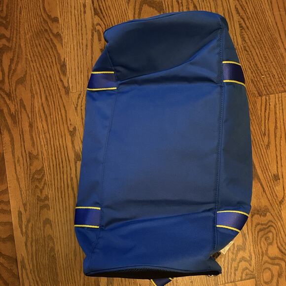 Free People Movement Good Sport Athletic Blue Duffle Bag New With Tags - Picture 10 of 14